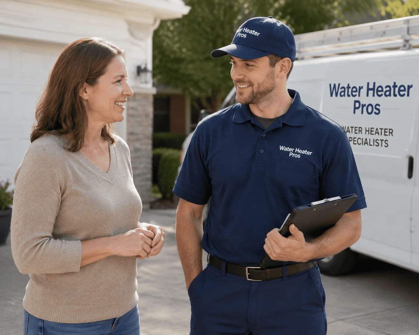 Water Heater Repair Help for Chandler, OK