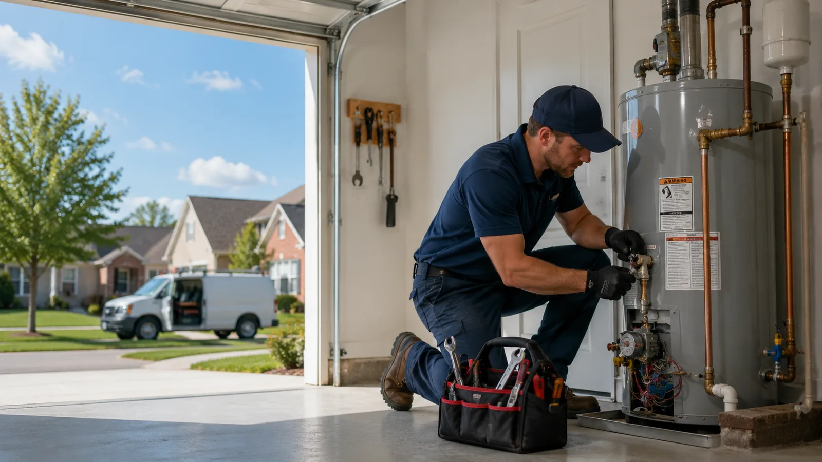 Trusted Water Heater Repair Professionals in Chandler, OK